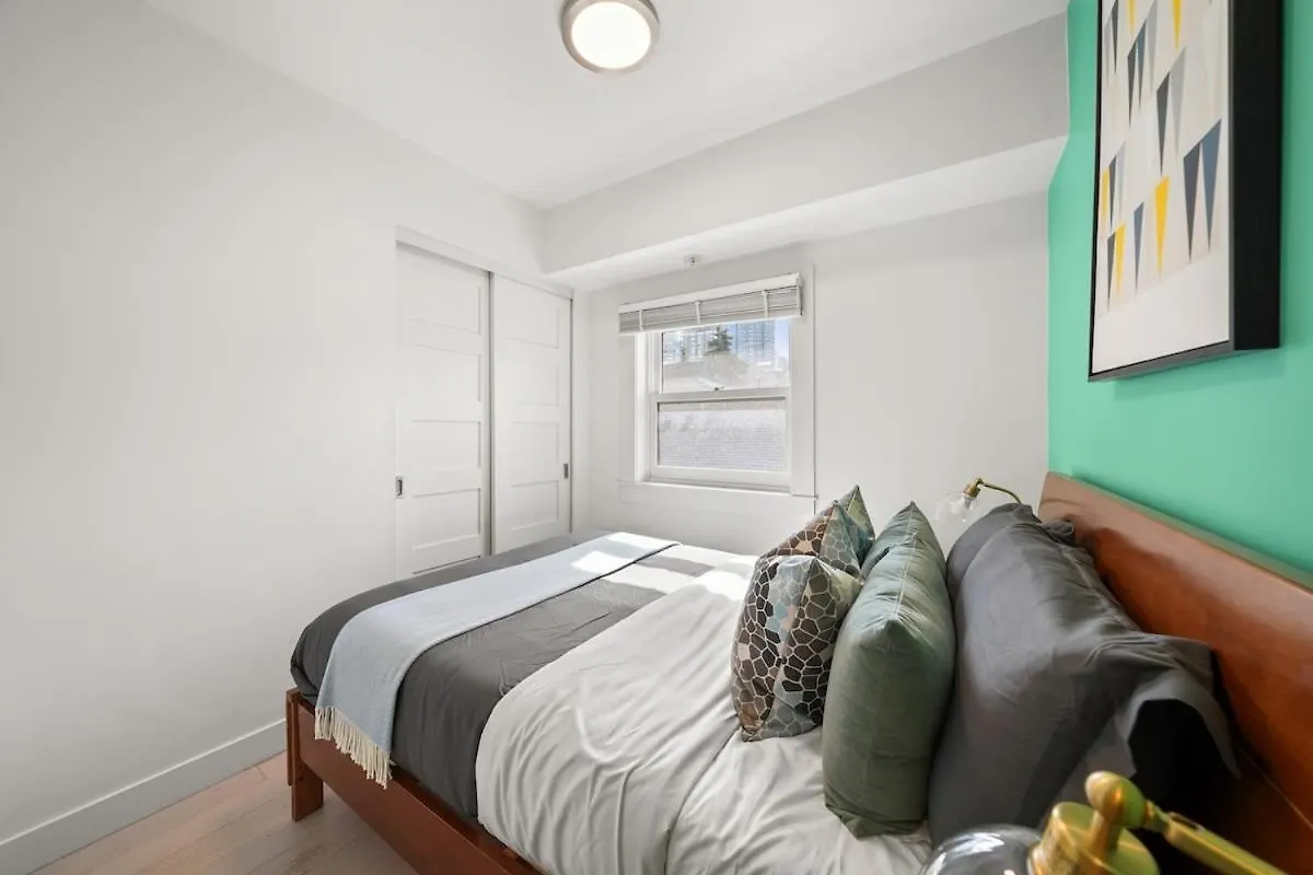 公寓 Cozy Condo In Trendy West End Dt With Free Parking 溫哥華