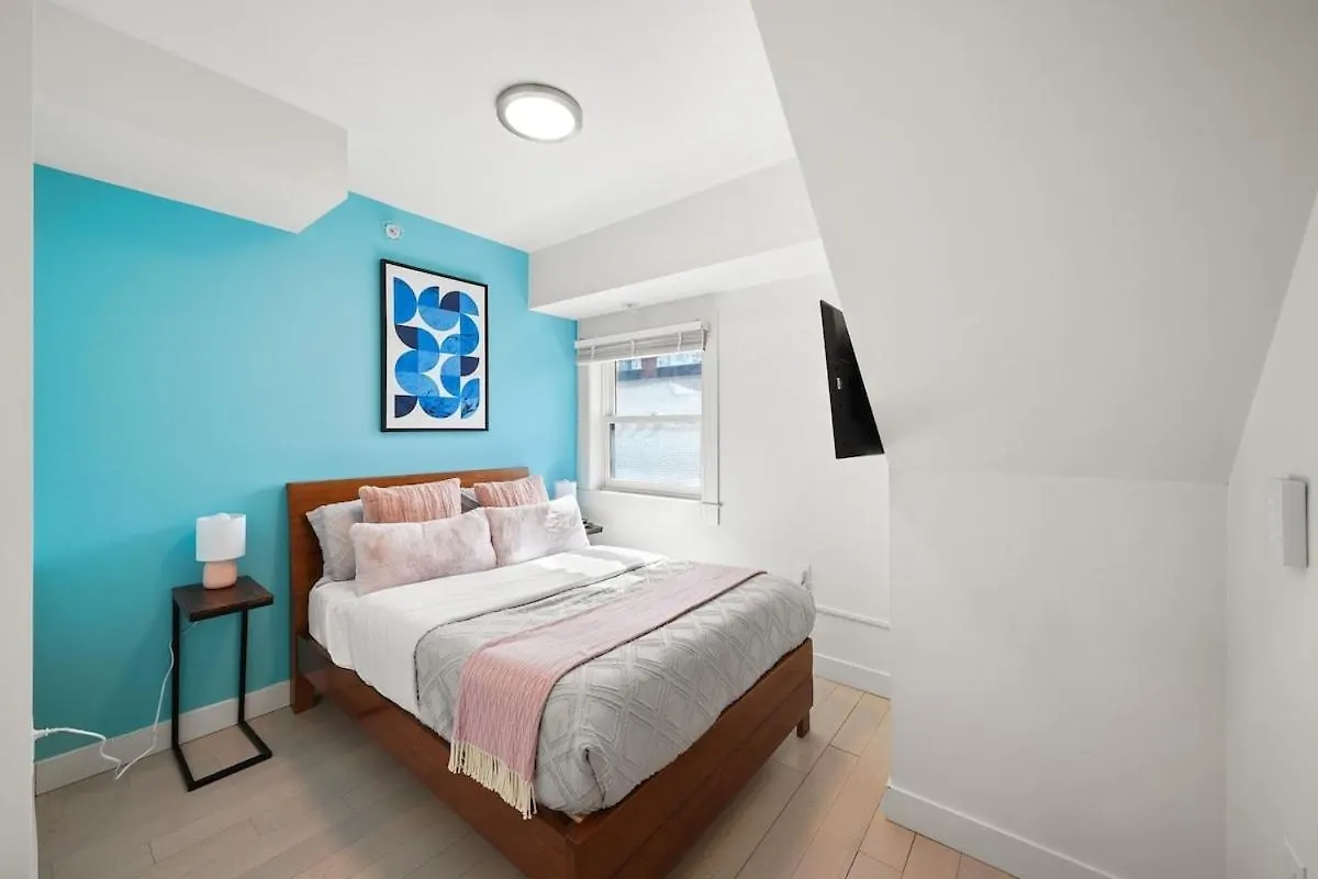 Cozy Condo In Trendy West End Dt With Free Parking 溫哥華 公寓