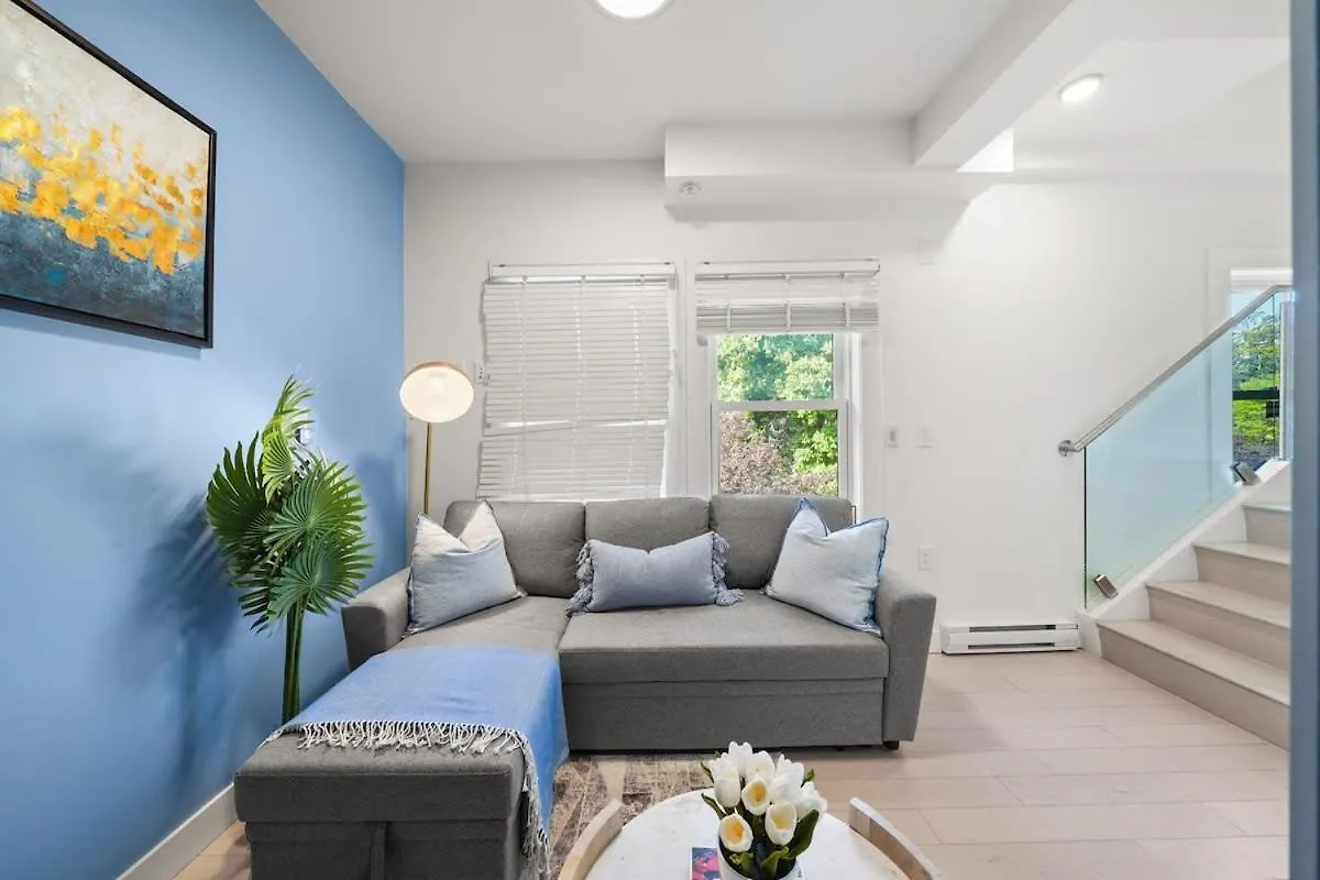 公寓 Cozy Condo In Trendy West End Dt With Free Parking 溫哥華