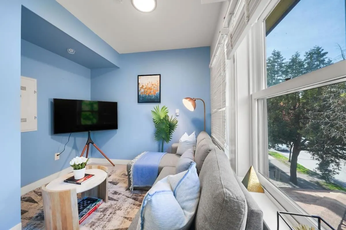 Cozy Condo In Trendy West End Dt With Free Parking 溫哥華